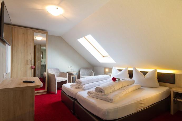 Imagen de la habitación del Landhotel Zur Gr&uuml;nen Kutte. Foto 16