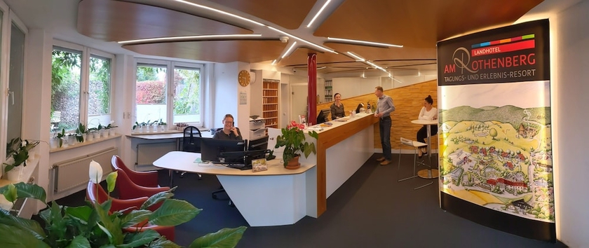 Imagen de los interiores del Landhotel am Rothenberg. Foto 19