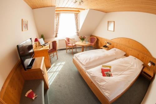 Imagen de la habitación del Landhotel & Gaststuben Zum Hasen. Foto 8