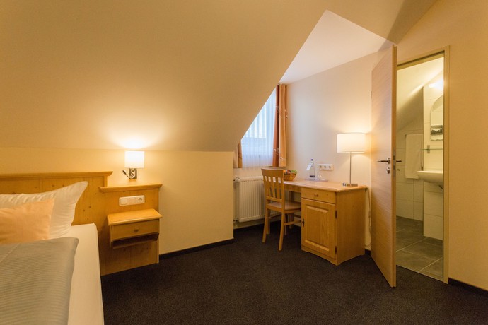 Imagen de la habitación del Landhotel and Gasthof Gr&auml;tz. Foto 14