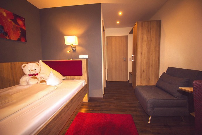Imagen de la habitación del Landhotel and Weingasthof Schwarzer Adler. Foto 17