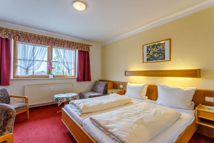 Imagen de la habitación del Landhotel und Gasthaus Wiedmann. Foto 2