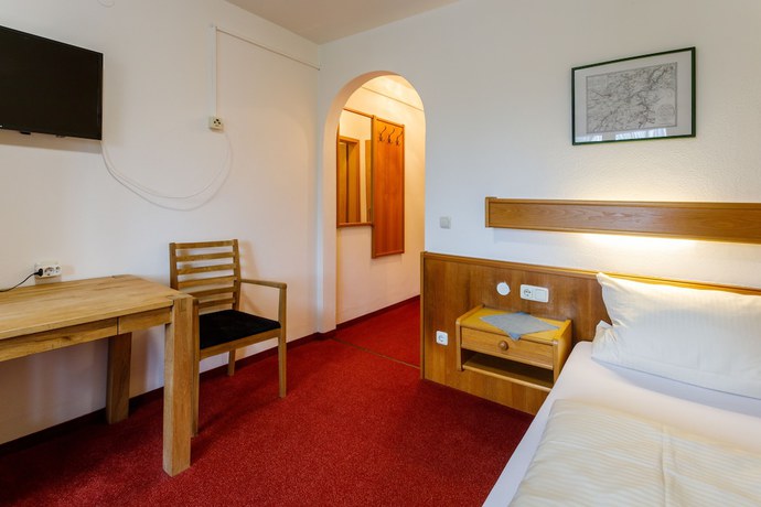 Imagen de la habitación del Landhotel und Gasthaus Wiedmann. Foto 14