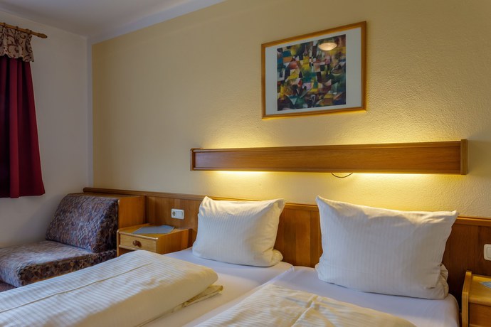 Imagen de la habitación del Landhotel und Gasthaus Wiedmann. Foto 16