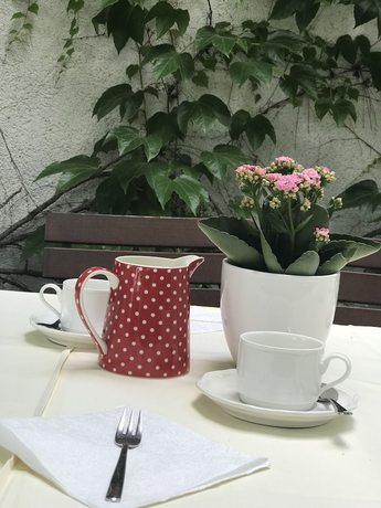 Imagen de los interiores del Landhotel-Restaurant Adler. Foto 20