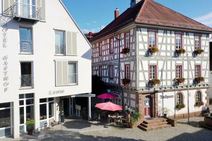 Imagen general del Landidyll Hotel Lamm. Foto 12