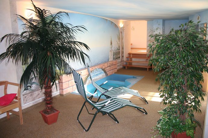 Imagen de la piscina del Landkomforthotel Riedelbauch. Foto 9