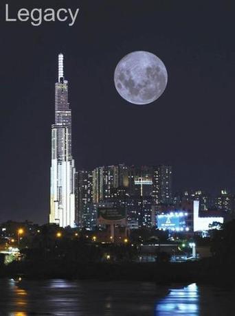 Imagen general del Landmark 81 Legacy Inn. Foto 16