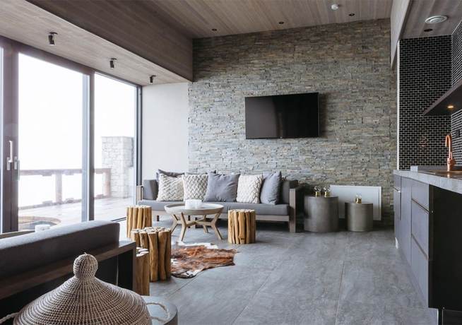 Imagen de la piscina del Langley Hotel Tignes 2100, Tignes. Foto 16