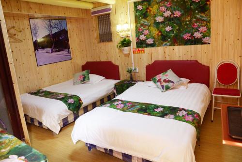 Imagen general del Langzhong Ancient Town Qinyou Inn. Foto 2