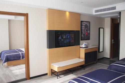 Imagen general del Lano Hotel Anhui Bengbu Huaishang District North Bus Station Haijixing Market. Foto 1