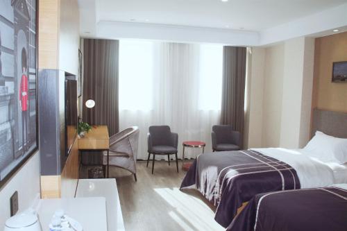 Imagen general del Lano Hotel Anhui Bengbu Huaishang District North Bus Station Haijixing Market. Foto 2