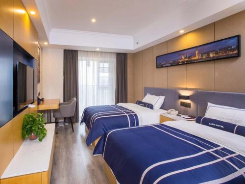 Imagen general del Lano Hotel Anhui Bengbu Huaishang District North Bus Station Haijixing Market. Foto 6