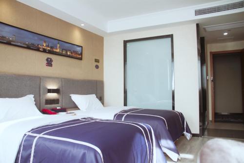 Imagen general del Lano Hotel Anhui Bengbu Huaishang District North Bus Station Haijixing Market. Foto 7