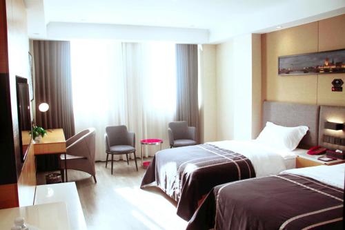 Imagen general del Lano Hotel Anhui Bengbu Huaishang District North Bus Station Haijixing Market. Foto 11