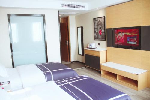 Imagen general del Lano Hotel Anhui Bengbu Huaishang District North Bus Station Haijixing Market. Foto 14