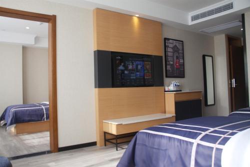 Imagen general del Lano Hotel Anhui Bengbu Huaishang District North Bus Station Haijixing Market. Foto 16