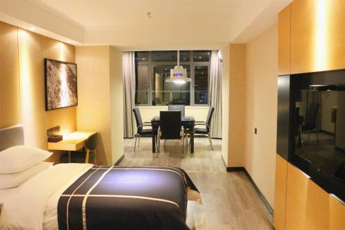 Imagen general del Lano Hotel Guangdong Zhenjin Xiashan District Lvmin Road Wanhao. Foto 1