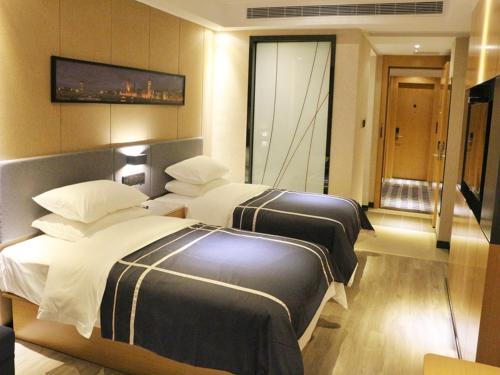 Imagen general del Lano Hotel Guangdong Zhenjin Xiashan District Lvmin Road Wanhao. Foto 2