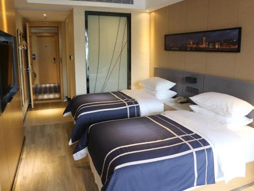 Imagen general del Lano Hotel Guangdong Zhenjin Xiashan District Lvmin Road Wanhao. Foto 12