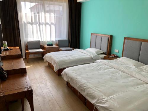 Imagen de la habitación del Lantern Hotel. Foto 8