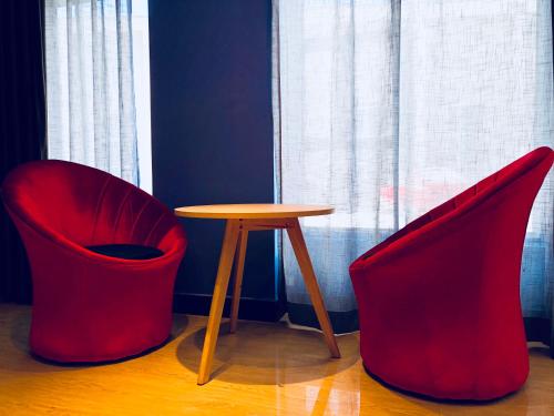 Imagen de la habitación del Lantern Hotel. Foto 9