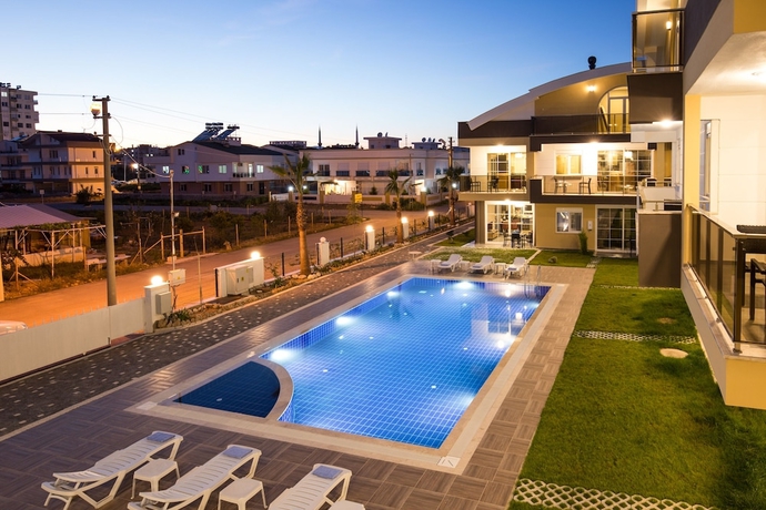 Imagen de la piscina del Lara Beach Homes, Muratpaşa. Foto 19