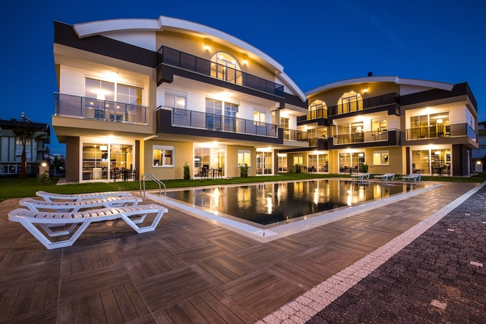 Imagen general del Lara Beach Homes, Muratpaşa. Foto 1