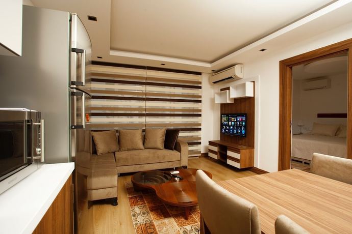 Imagen de la habitación del Lara Orkide Homes. Foto 3