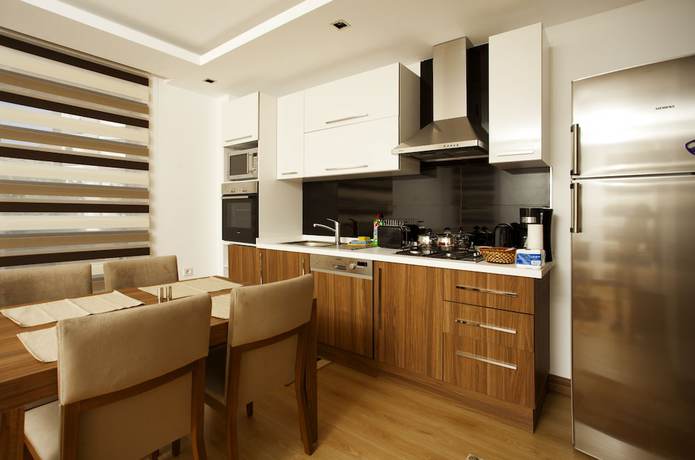 Imagen de la habitación del Lara Orkide Homes. Foto 4
