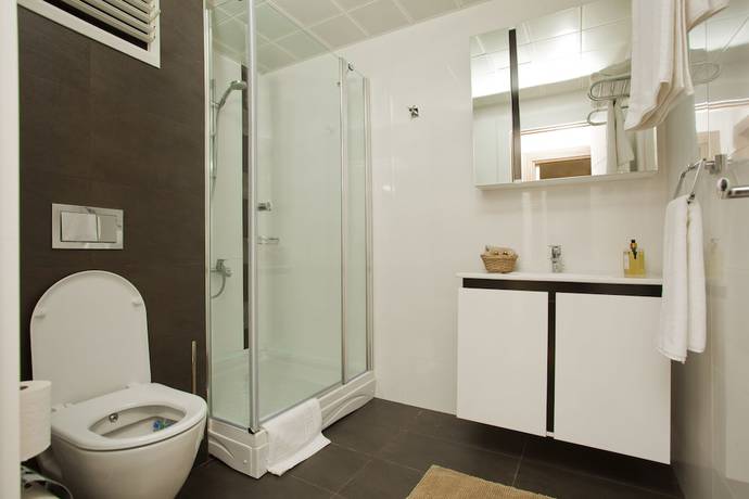 Imagen de la habitación del Lara Orkide Homes. Foto 5