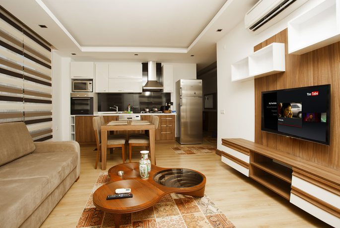 Imagen de la habitación del Lara Orkide Homes. Foto 6