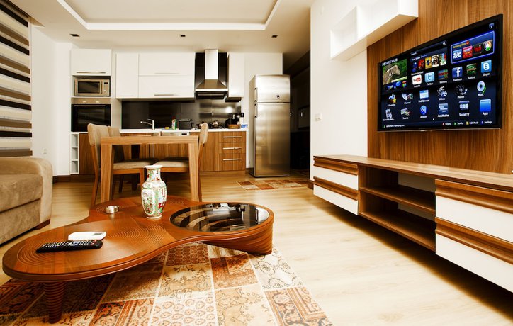 Imagen de la habitación del Lara Orkide Homes. Foto 11