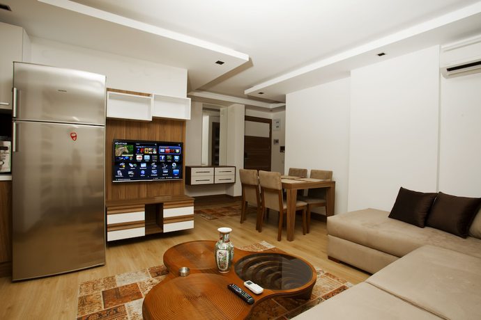 Imagen de la habitación del Lara Orkide Homes. Foto 15