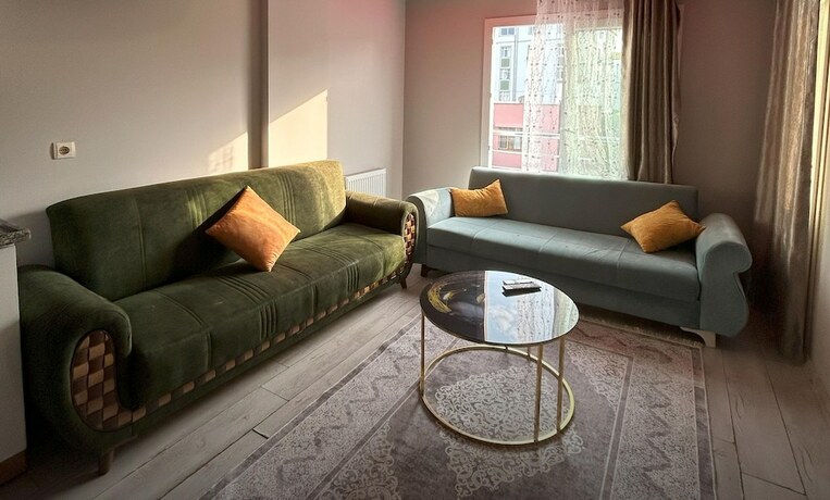 Imagen de la habitación del Lara Suit Apart Otel. Foto 3