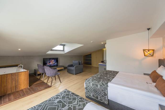 Imagen de la habitación del Laren Sea Sıde Hotel and Spa. Foto 3