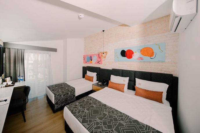 Imagen de la habitación del Laren Sea Sıde Hotel and Spa. Foto 7