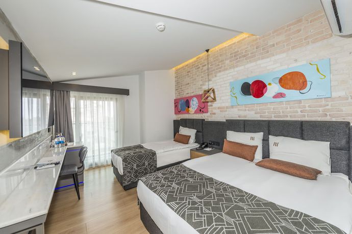 Imagen de la habitación del Laren Sea Sıde Hotel and Spa. Foto 8