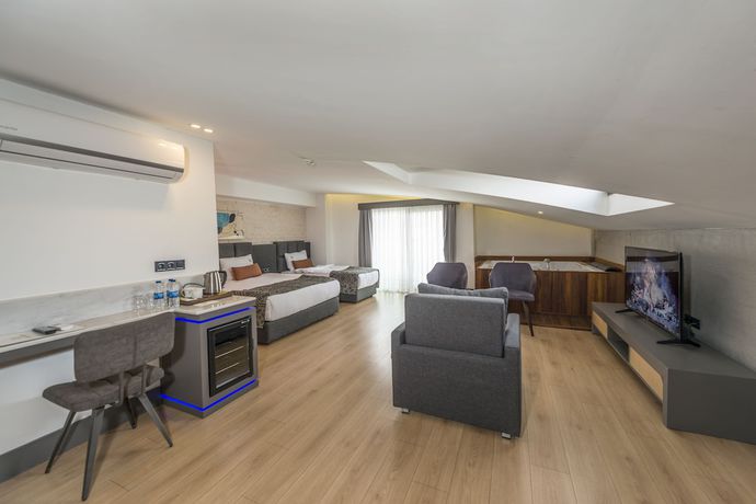 Imagen de la habitación del Laren Sea Sıde Hotel and Spa. Foto 10
