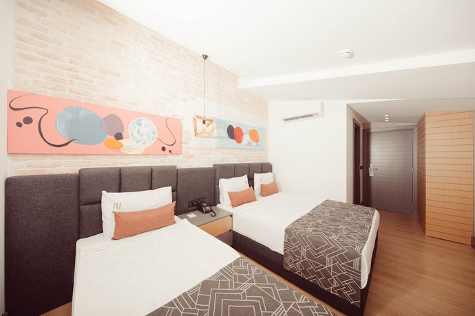 Imagen de la habitación del Laren Sea Sıde Hotel and Spa. Foto 11