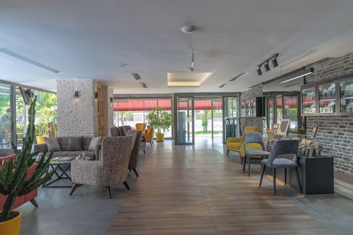 Imagen de los interiores del Laren Sea Sıde Hotel and Spa. Foto 16