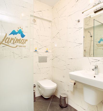 Imagen de la habitación del Larimar Suite Hotel. Foto 12