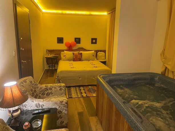 Imagen de la habitación del Larin Otel. Foto 16