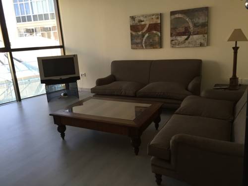 Imagen de la habitación del Larios Suites. Foto 3