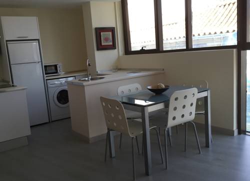 Imagen de la habitación del Larios Suites. Foto 7