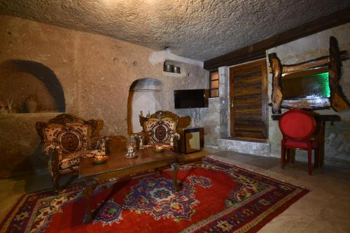 Imagen de la habitación del Larissa Cave Hotel. Foto 4