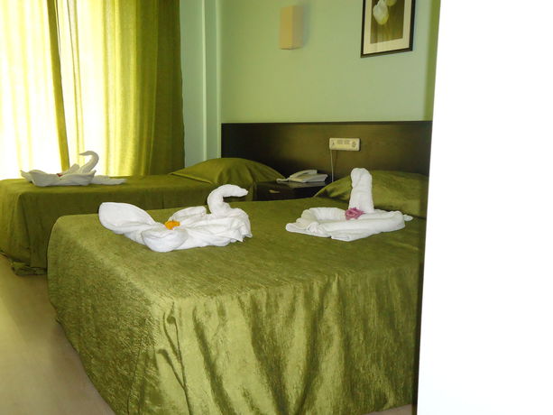 Imagen de los exteriores del Larissa Hotel Beldibi. Foto 9