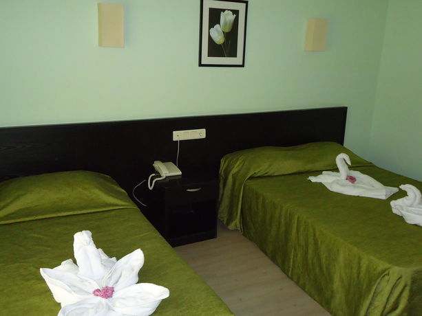 Imagen de los exteriores del Larissa Hotel Beldibi. Foto 14