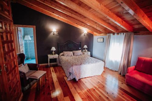 Imagen de la habitación del Las Casitas del Jardín. Foto 17