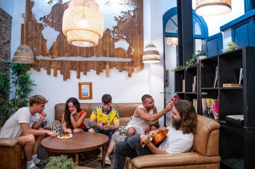 Imagen general del Las Palmas Rooftop Hostel. Foto 4